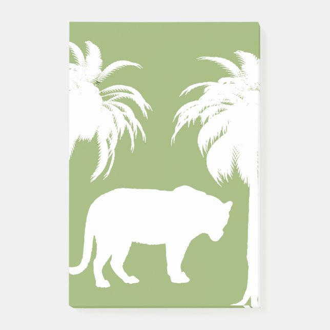 Post-it® jungle verte (Devant)