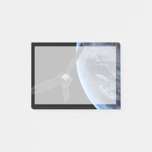 Post-it® Juno Spacecraft Pendant Son Vol Sur Terre