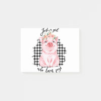 Just a Girl who loves pigs