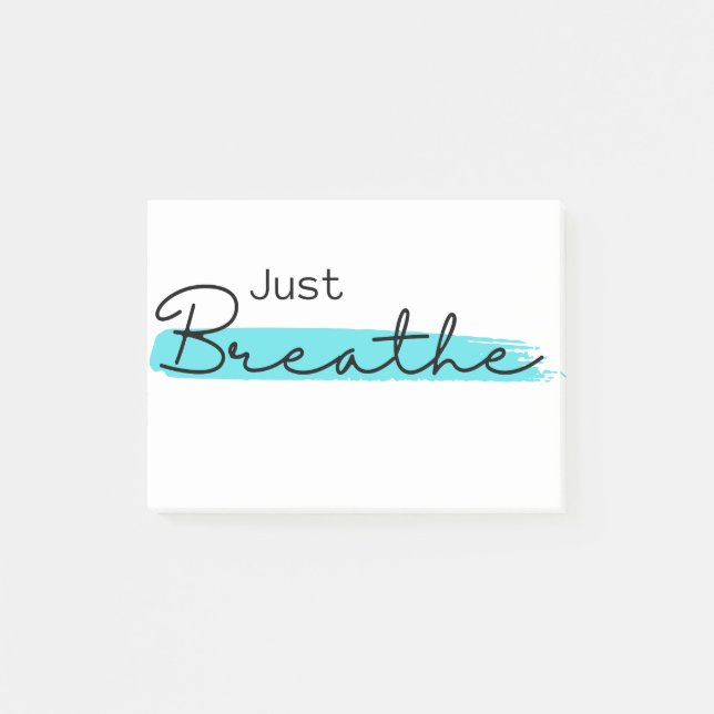 Post-it® Just Breathe (Devant)