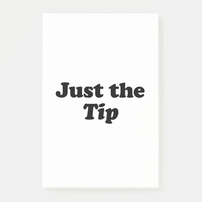 Post-it® Juste le pourboire (Devant)