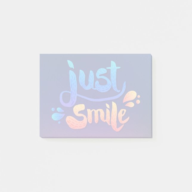 Post-it® Juste sourire (Devant)