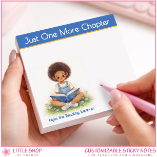 Post-it® Juste un chapitre de plus Notes de lectrice