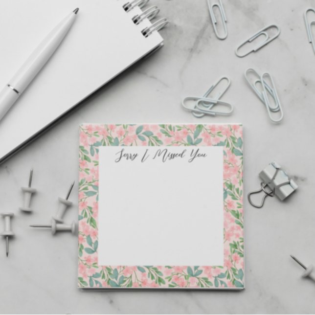 Post-it® JW Ministère Approvisionnement Désolé J'Ai Manqué  (Créateur téléchargé)