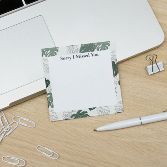 Post-it® JW Ministère Approvisionnement Désolé Je Vous Ai M (Créateur téléchargé)