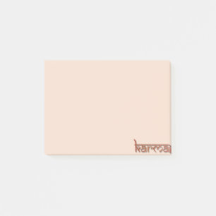 Post-it® karma - orange