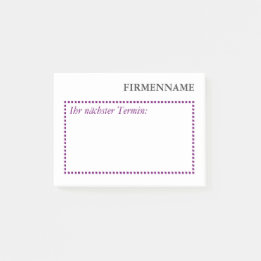 Post-it® Kartenhaus | Ungewöhnliche Geschäftsausstattung