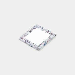 Post-it® Kawaii Animaux et Motif de crème glacée