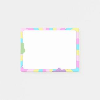 Post-it® Kawaii Pastel Retro Sunburst Aesthetic 