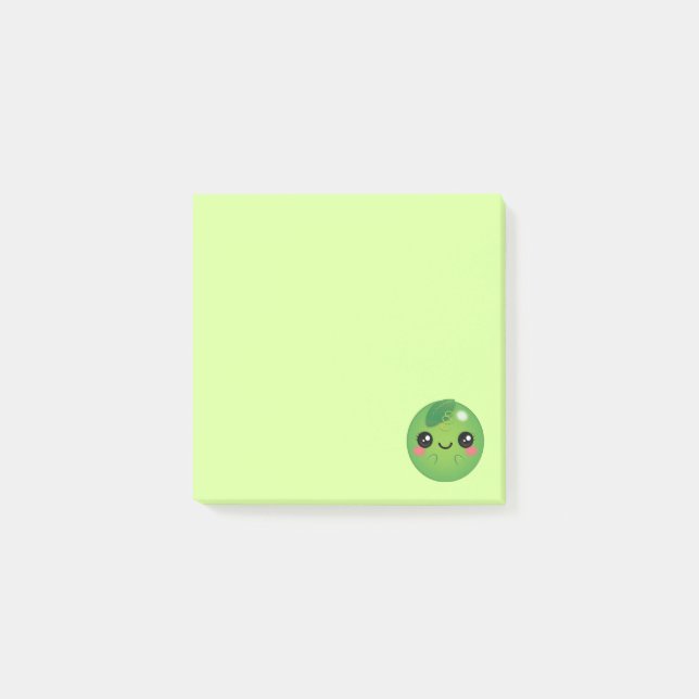 Post-it® Kawaii Pea (Devant)