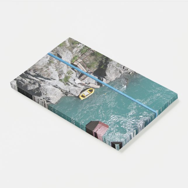 Post-it® Kawarau Bridge Bungy POV, Queenstown, Nouvelle-Zél (Incliné)