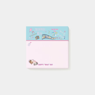 Post-it® Kdrama Kpop idole favori typo coréen 2 photos pers