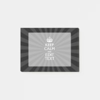 KEEP CALM personnalisé et votre texte en rafale