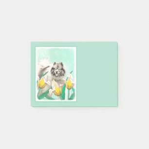Post-it® Keeshony in Tulips Peinture mignonne Original Chie