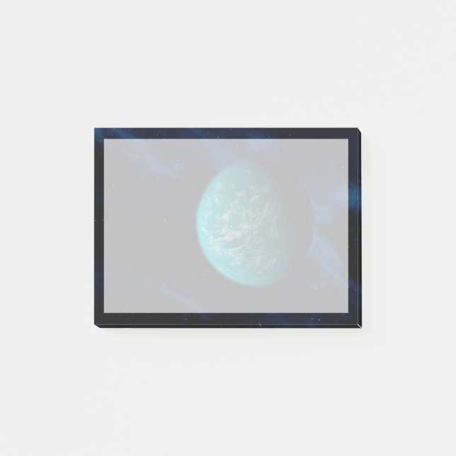 Post-it® Kepler 22b, Une planète extra-solaire. (Devant)