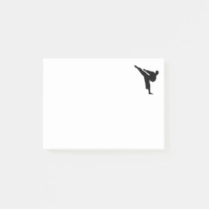 Post-it® Kickboxing - Karate Post-it Notes