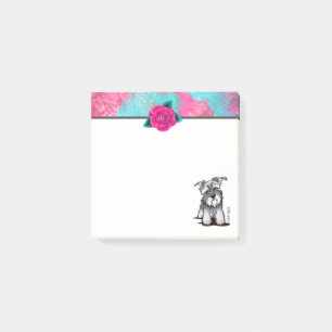 Post-it® KiniArt Mini Schnauzer