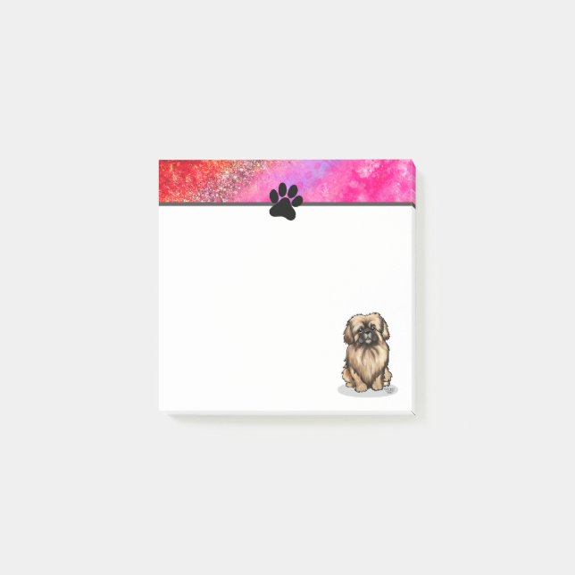 Post-it® KiniArt Pekingese (Devant)