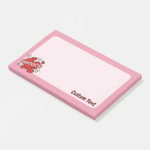 Post-it® Kissing Comic Sound Effect