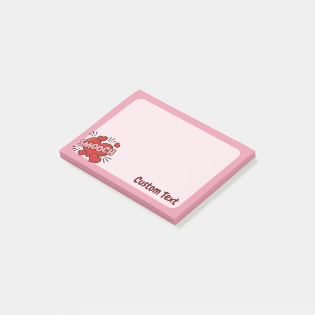 Post-it® Kissing Comic Sound Effect (Incliné)