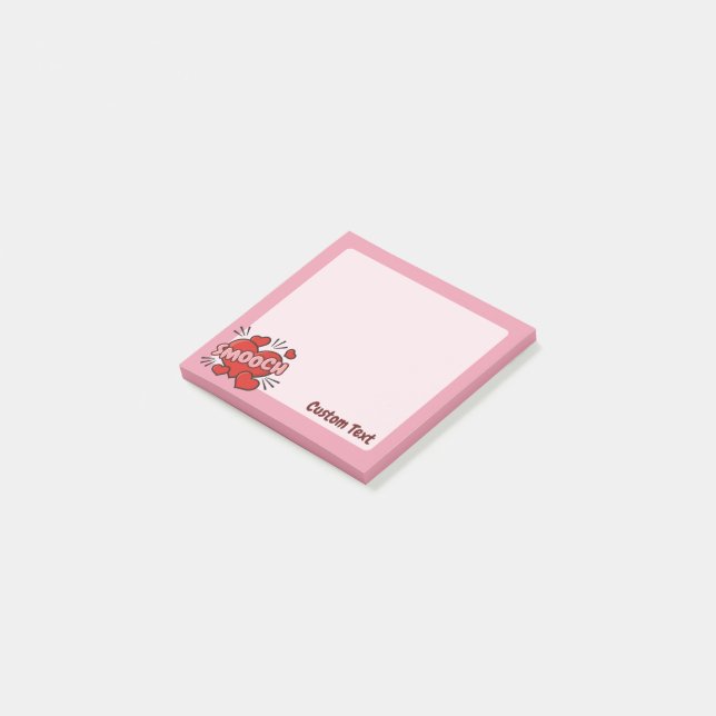 Post-it® Kissing Comic Sound Effect (Incliné)