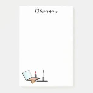 Post-it® Kit d'articles de maquillage avec titre personnali