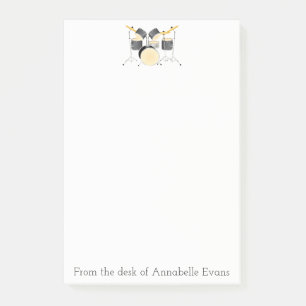 Post-it® Kit tambour personnalisable