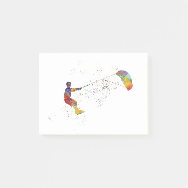 Post-it® Kite Surfing (Devant)