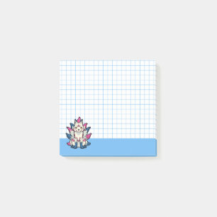 Post-it® Kitsune à neuf queues - Yokai de renard japonais G
