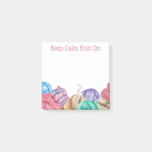 Post-it® Knit Crochet Yarn Post-It Notes