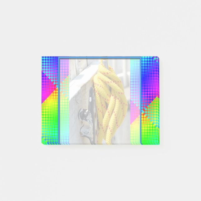 Post-it® Knot Another by Kenneth Yoncich (Devant)