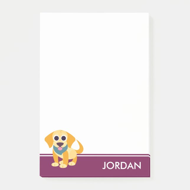 Post-it® La BO le chien (Devant)