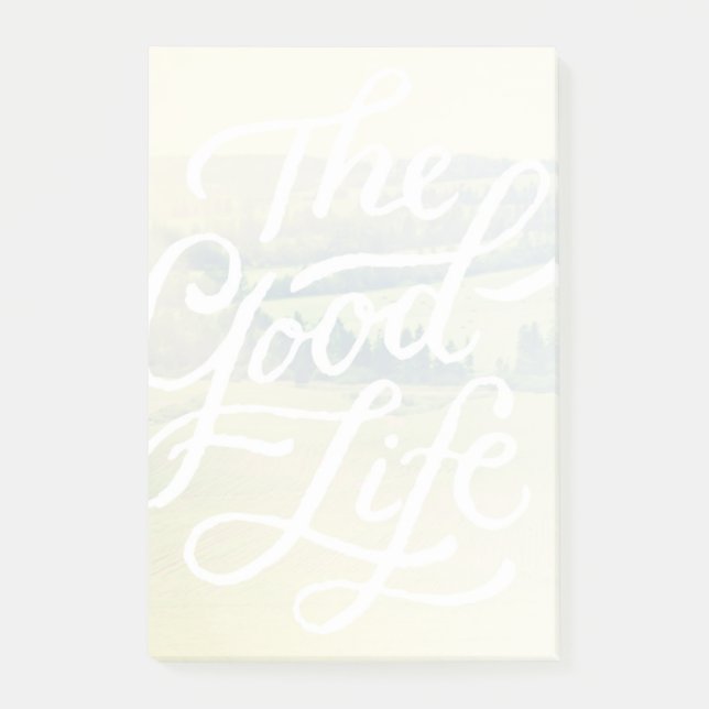 Post-it® La bonne vie 2 (Devant)