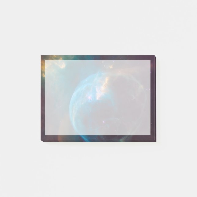 Post-it® La bulle Nebula, Ngc 7635. (Devant)