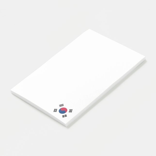 Post-it® La Corée du Sud (Incliné)