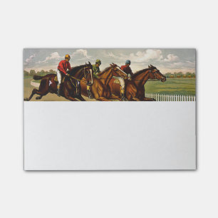 Post-it® La course de chevaux SUPÉRIEURE est ma vie