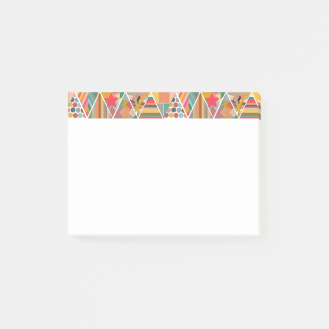 Post-it® La courtepointe Boho Crazy (Devant)
