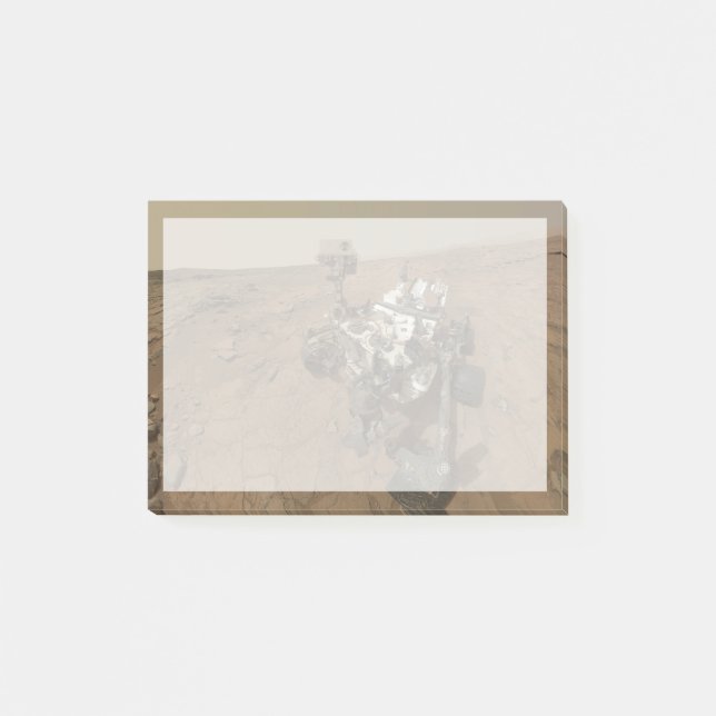 Post-it® La Curiosité A Rover Sur La Surface De Mars. (Devant)