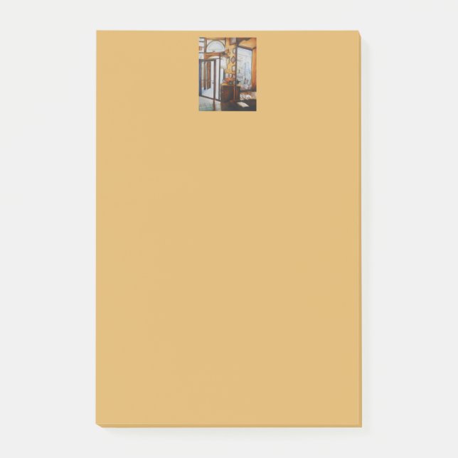 Post-it® La curiosité est l'outil du sage (Devant)