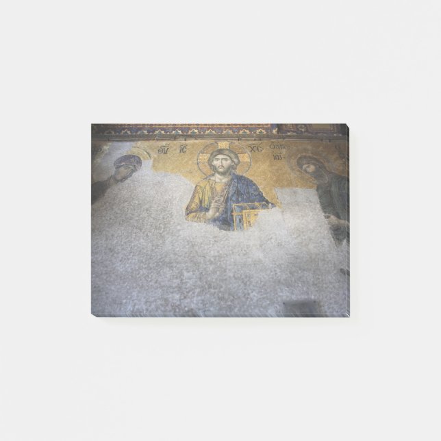 Post-it® La Deesis Mosiac Upper Gallery Sainte-Sophie (Devant)