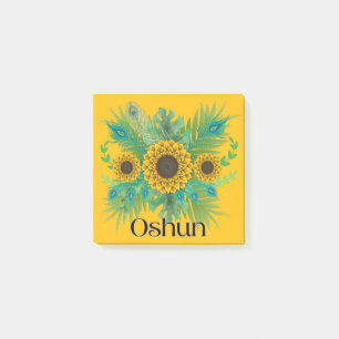 Post-it® La déesse d'Oshun Tournesols