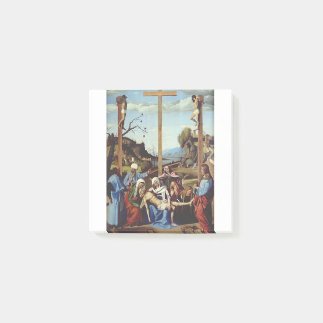 Post-it® La Déposition de Jésus-Christ Iconographie Sacrée (Devant)