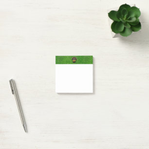 Post-it® La dinde fière de SlipperyJoe mange du jambon roug