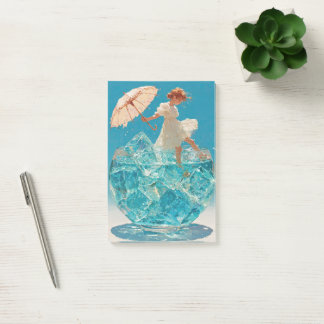Post-it® La Fille dans le Verre