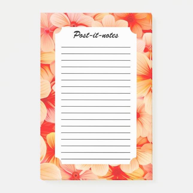 Post-it® La floraison printanière païenne (Devant)