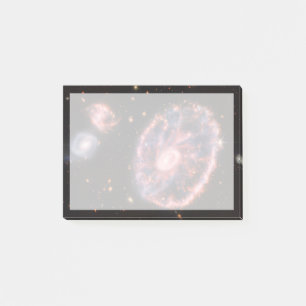 Post-it® La Galaxie Cartwheel Et Ses Galaxies Compagnons.