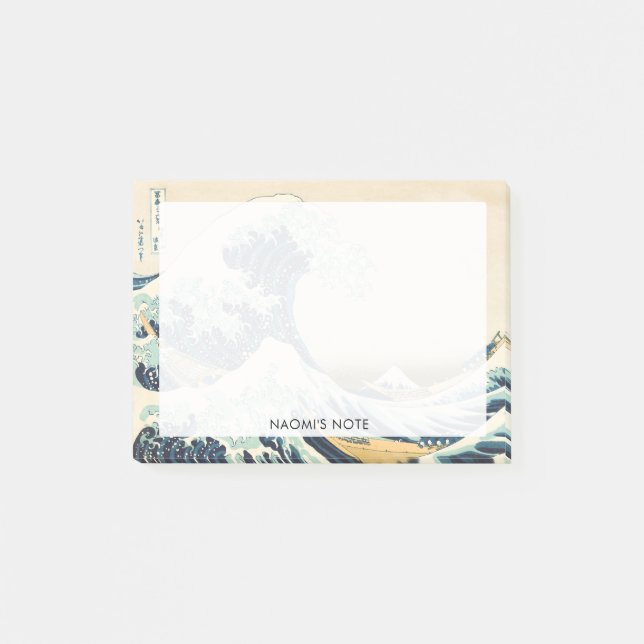 Post-it® La Grande Vague au large de Kanagawa (Devant)