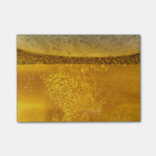 Post-it® La joyeuse galaxie de la bière, une étreinte céles