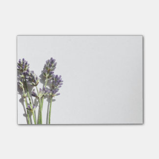 Post-it® La lavande fleurit des notes de Courrier-it®