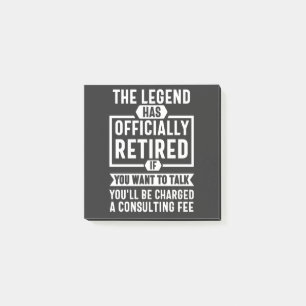 Post-it® la légende a officiellement pris sa retraite